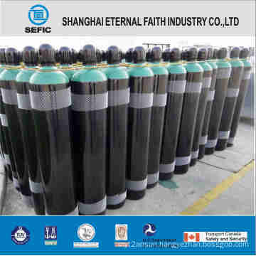 Seamless Steel High Pressure Medical Oxygen Cylinder